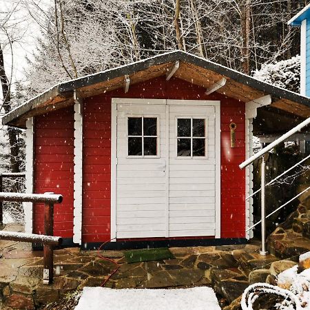 Ferienwohnung Tiede Marienberg Luaran gambar