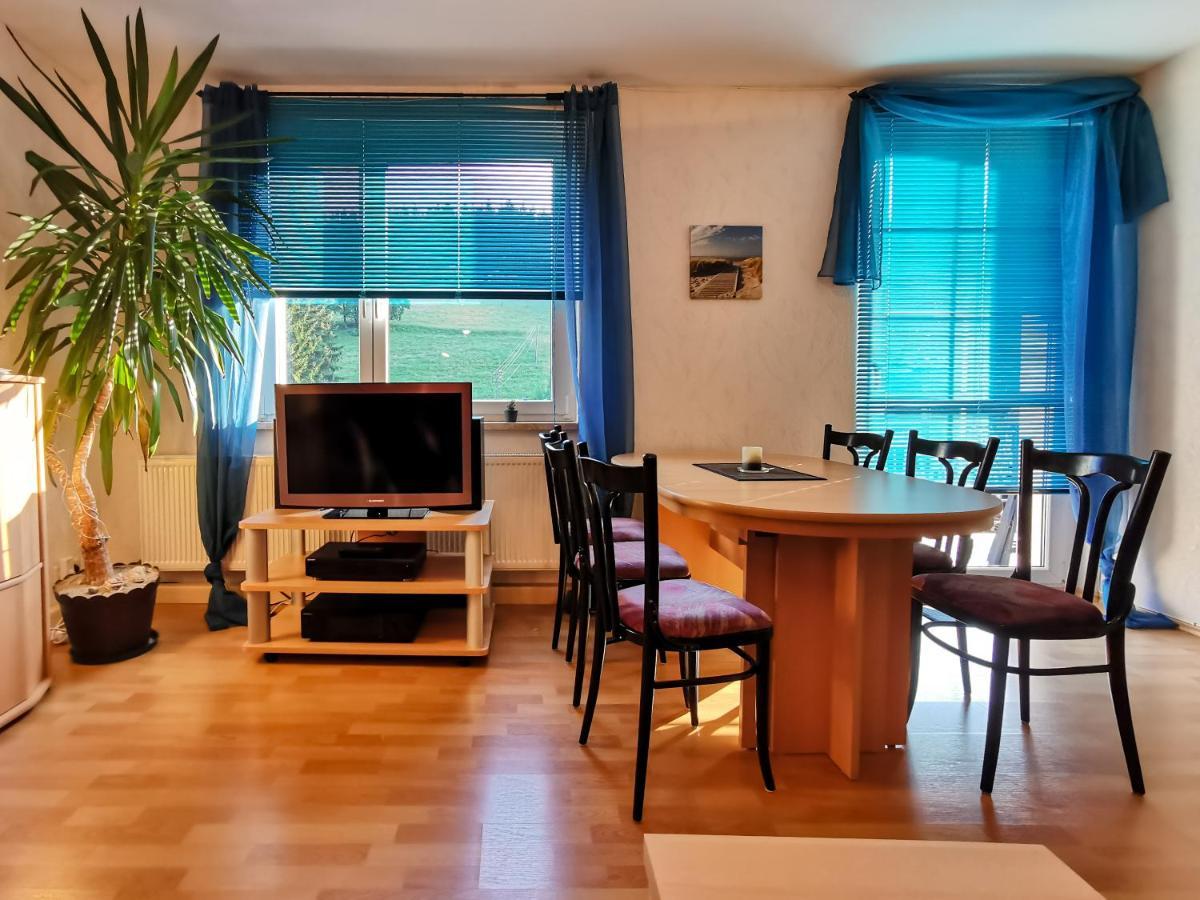 Ferienwohnung Tiede Marienberg Luaran gambar
