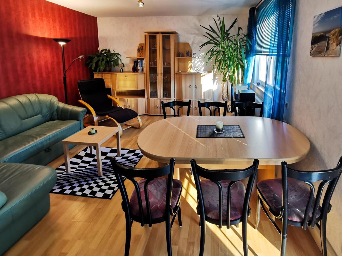 Ferienwohnung Tiede Marienberg Luaran gambar
