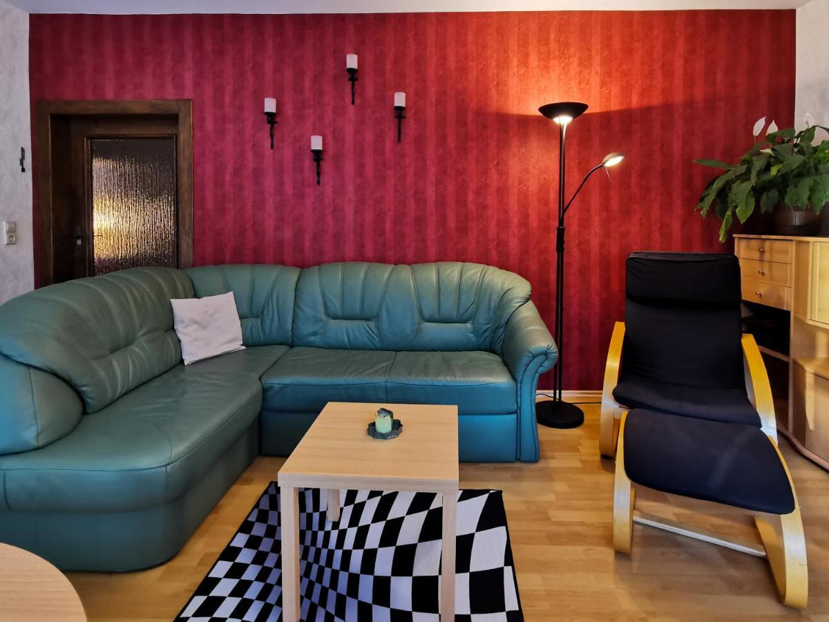 Ferienwohnung Tiede Marienberg Luaran gambar