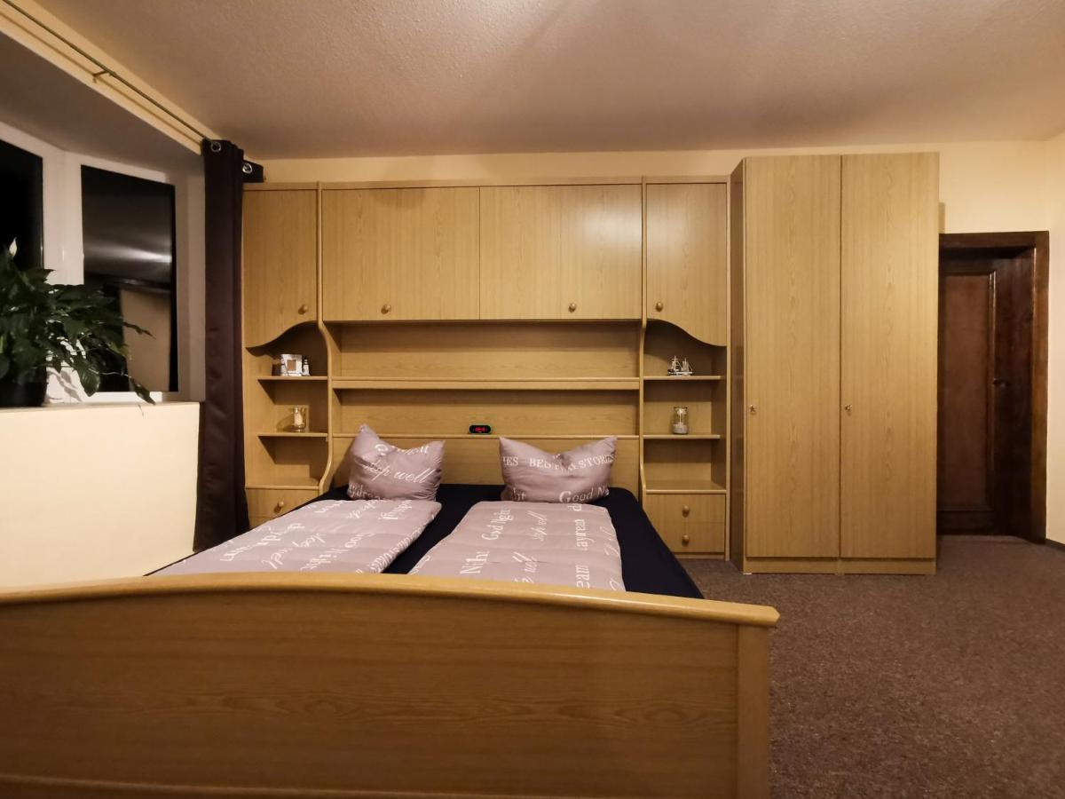 Ferienwohnung Tiede Marienberg Luaran gambar