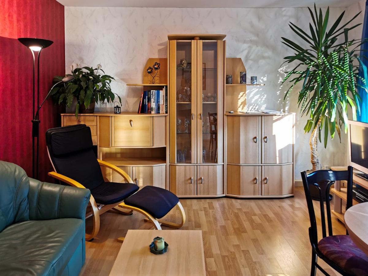 Ferienwohnung Tiede Marienberg Luaran gambar