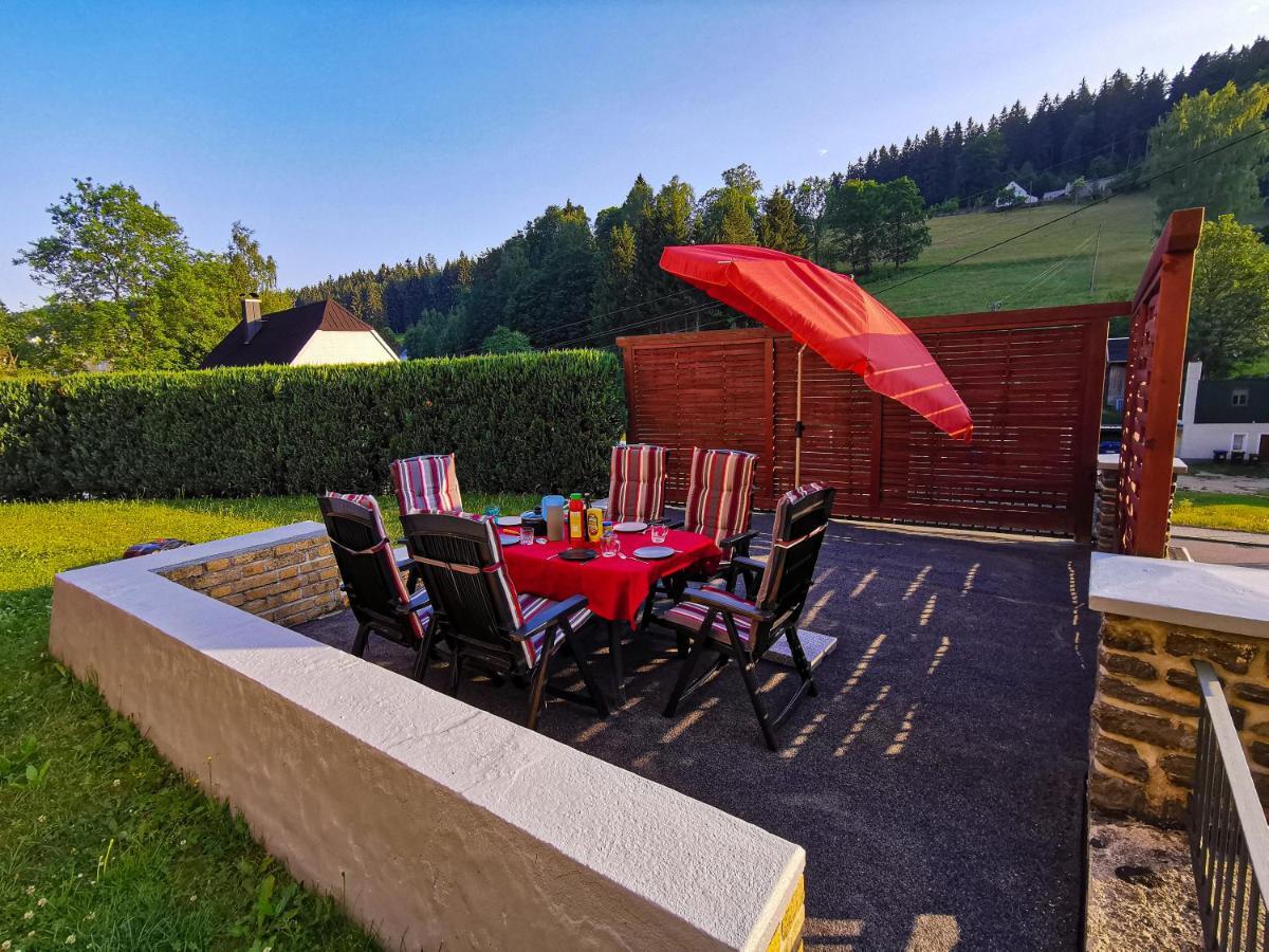 Ferienwohnung Tiede Marienberg Luaran gambar