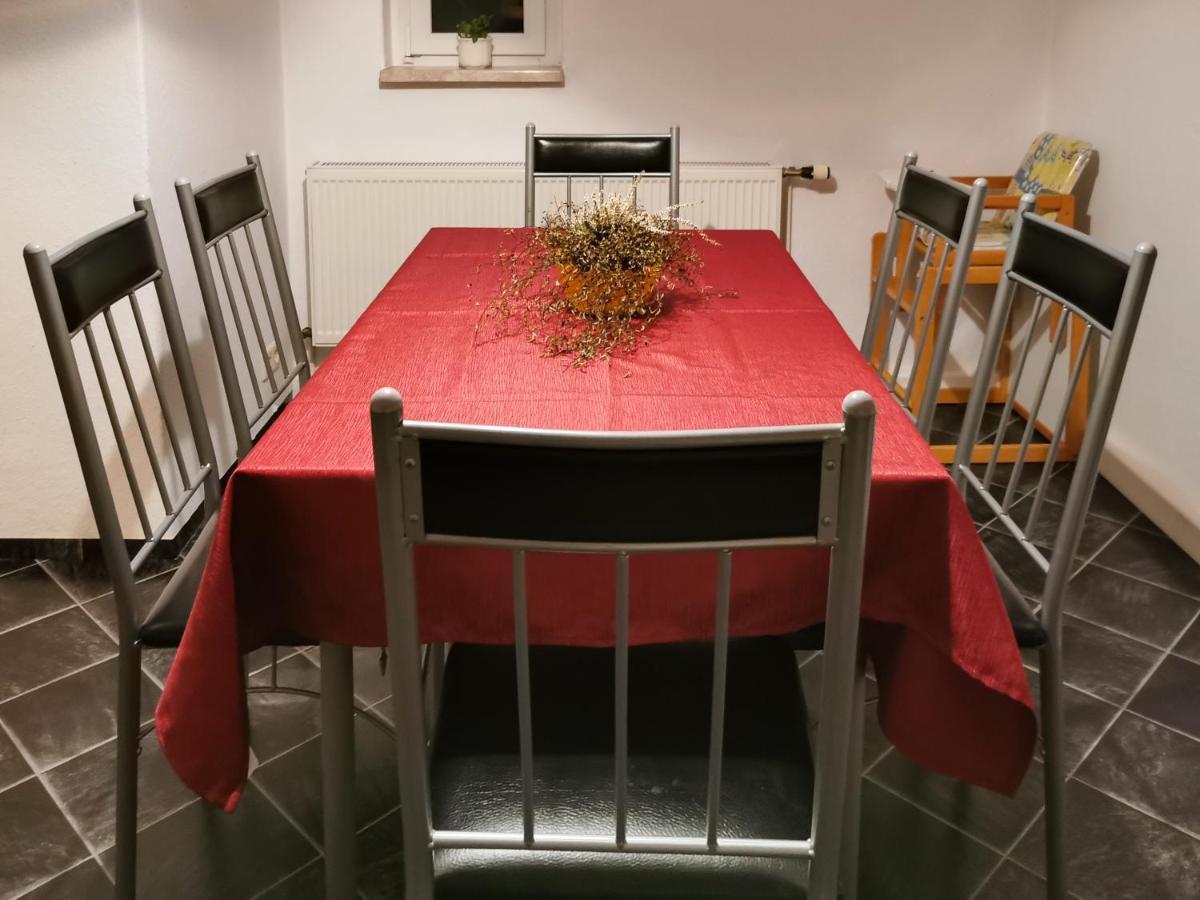 Ferienwohnung Tiede Marienberg Luaran gambar