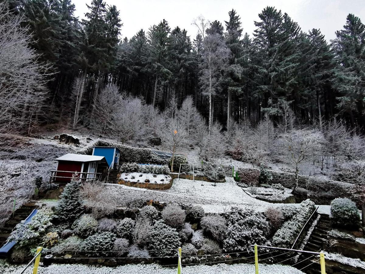 Ferienwohnung Tiede Marienberg Luaran gambar